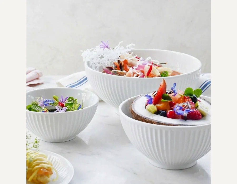 Plissé Bowl