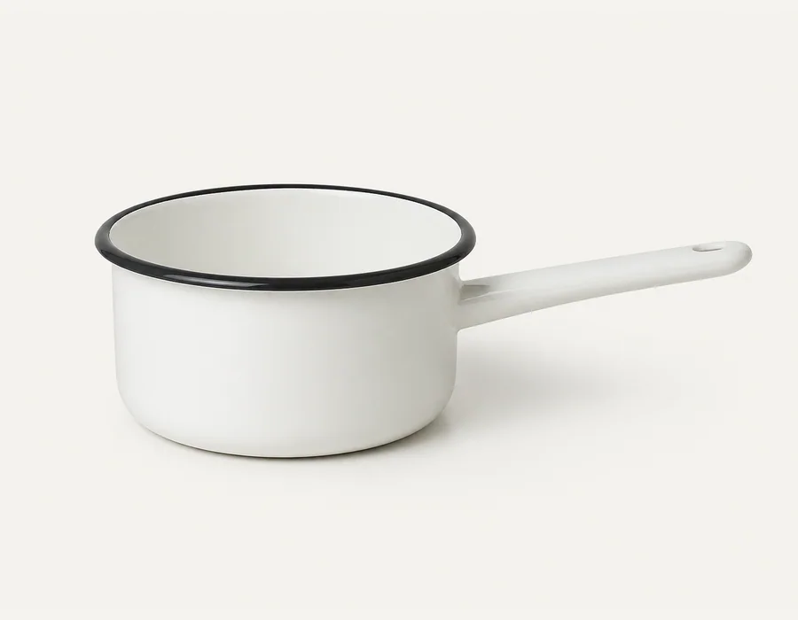Classic Enamel Saucepan
